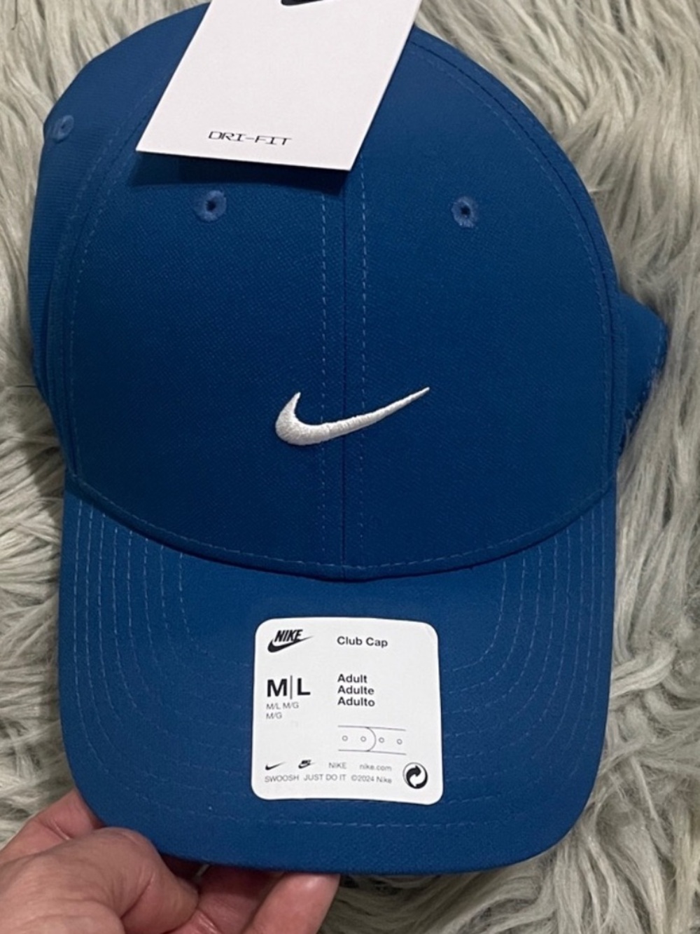 Nike Blue Dri-FIT hat - Picture 6 of 6